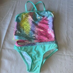 18 month tankini swim suit